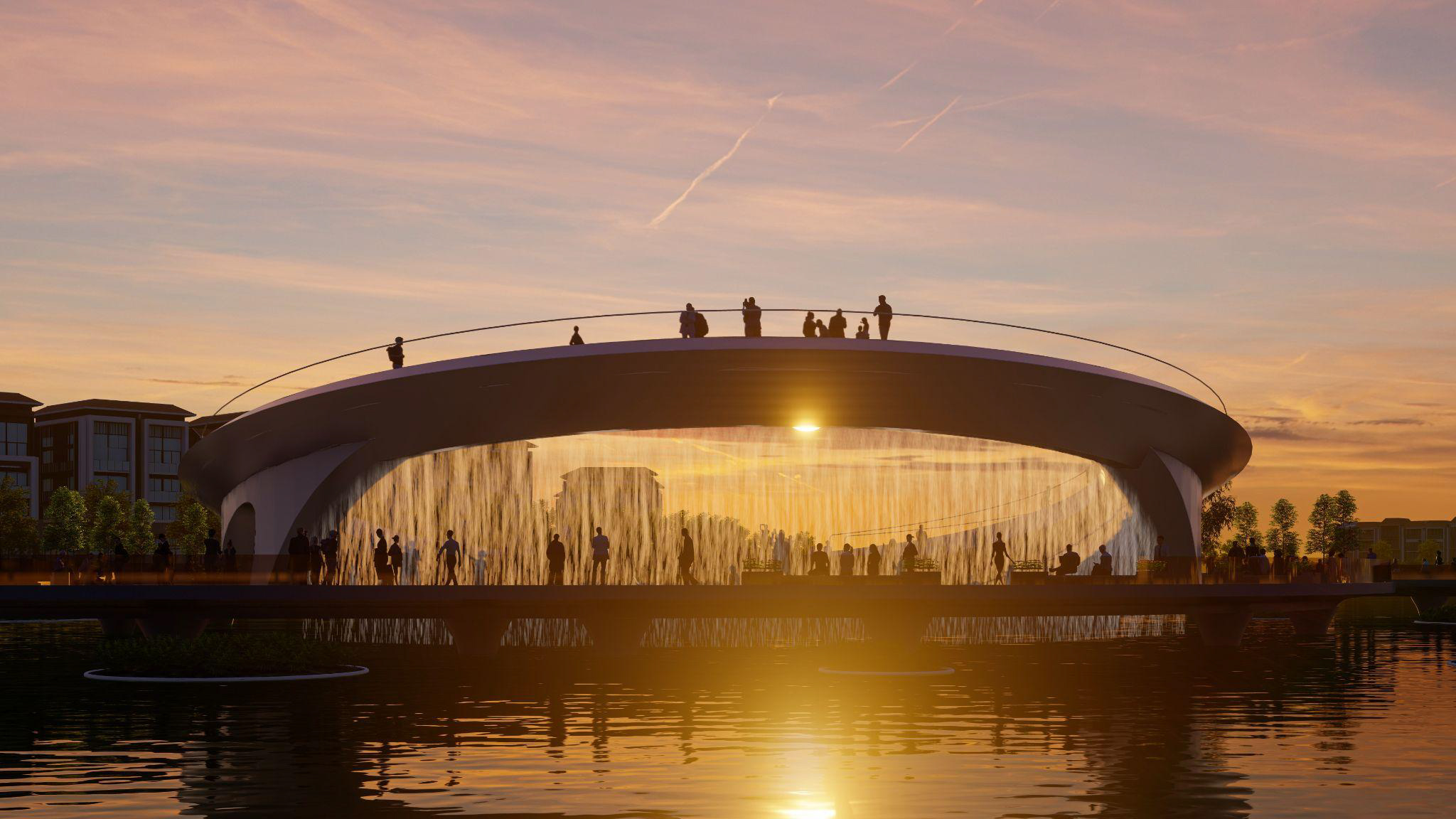 Cầu biểu tượng amenity